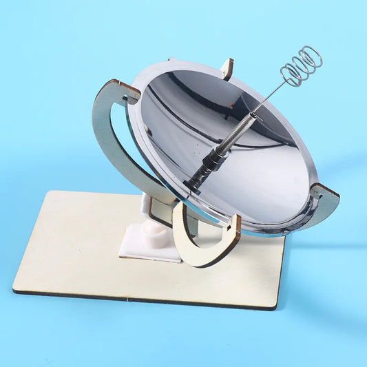 Solar Stove Ignite Kids Science Toy STEM Technologia Gadget Wooden Physics Kit Educational Toys for Children Learning Toy