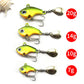 Fishing Lure Set 5pcs Wobble Rotating Metal VIB Vibration Bait Spinner Spoon Jig Sea Lures Artificial Hard Baits Sequins Tackle
