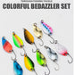 2.5g/3.5g/5g Fishing Kit Jig Spoon Lure Bait Set Hard Metal Spinner Wobbler Spoon Trout Bass Area Fishing Gear Lure Spoon Bait