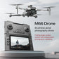 2025 New Drone, Large Screen Remote Control, Hd Camera, Brushless Motor, Full of Power, Brilliant Lights, the Best Gift!