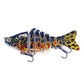 10cm 15g 7-segement Swimbait Pike Wobblers Crankbait Fishing Lure Multi Jointed Hard Bait Musky Sinking Isca Artificia