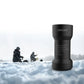 LUCKY FF202 Ice Fishing Finder Ice surface detection 328ft/100m Depth fishing tool Russia Manua and menu