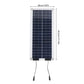 Polycrystalline 100W Solar Panel with Controller 18V Solars Charging Plate Outdoor Camping Power Station Powerful Solar Panels