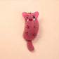 Cartoon animal toys are durable and bite resistant plush and interactive pet toys are suitable for cats to play at home