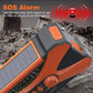 Solar Emergency Radio 10000mAh Hand Crank Portable AM/FM/NOAA SOS Radio with Flashlight&Reading Lamp Cell Phone Charger Radio