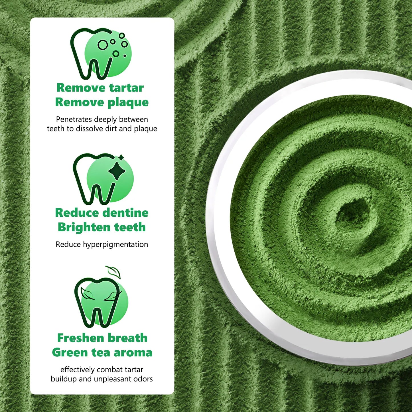 Pets Dental Clean Powder Recommended by vets for good oral health Reduces Plaque Prevents Tartar Improves Breath with Probiotics