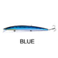 FLYSAND Fishing Lures 18cm/24g Crankbaits Fishing Hard Bait Isca Artificiais Pesca Sea Wobbler Swimming Baits Laser Minnow Lure