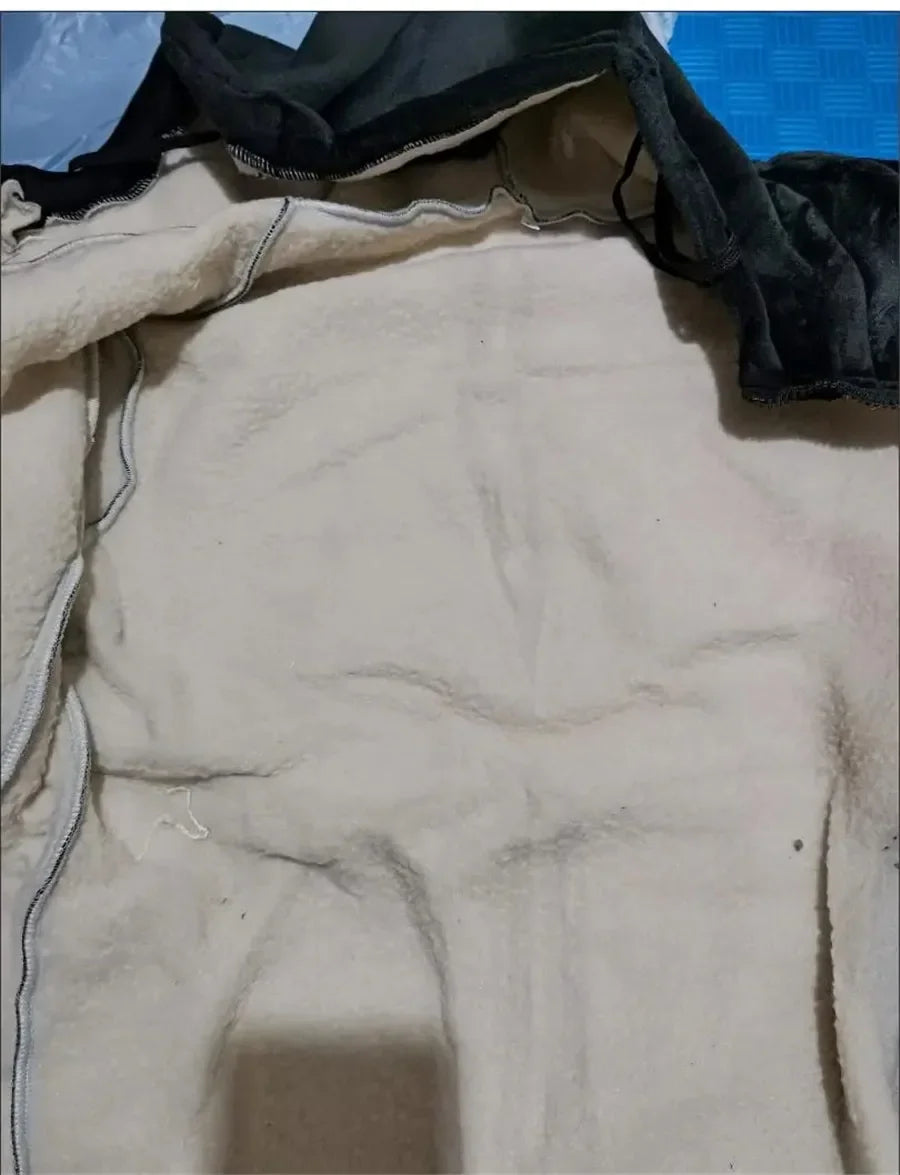 Winter Lambwool Tracksuit Piece Sets Warm Thicken Fleece Joggers Pants Outfits Casual Womens Plush Hooded Sweatshirts Conjuntos