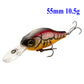 Fishing lure Deep Dive Floating Crank lure for long casting for bass pike Predator lure