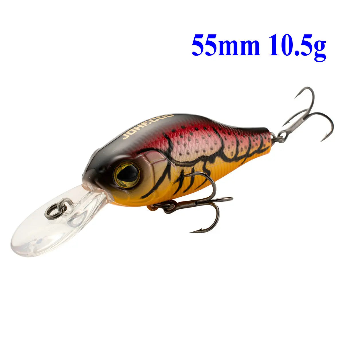 Fishing lure Deep Dive Floating Crank lure for long casting for bass pike Predator lure