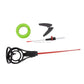 Ice Fishing Rod, Mini Portable Spinning Rods, Winter Top Tip Fish Spinner Rods