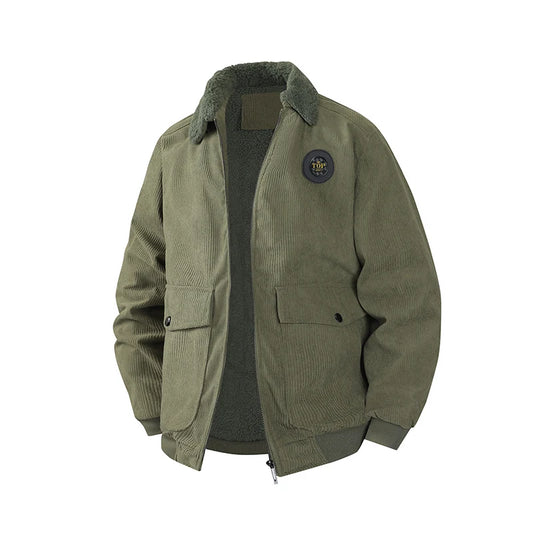 Winter Coat for Men Warm Lightweight Jackets Man Casual Fleeced Luxury Padding Clothing Fashion 2025 Deals Novelty In  Y2k style