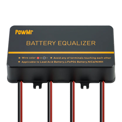 Battery Equalizer 24V 48V Batteries Voltage Balance Li-ion Lead Acid Battery Connected in Parallel for Solar Controller Inveters