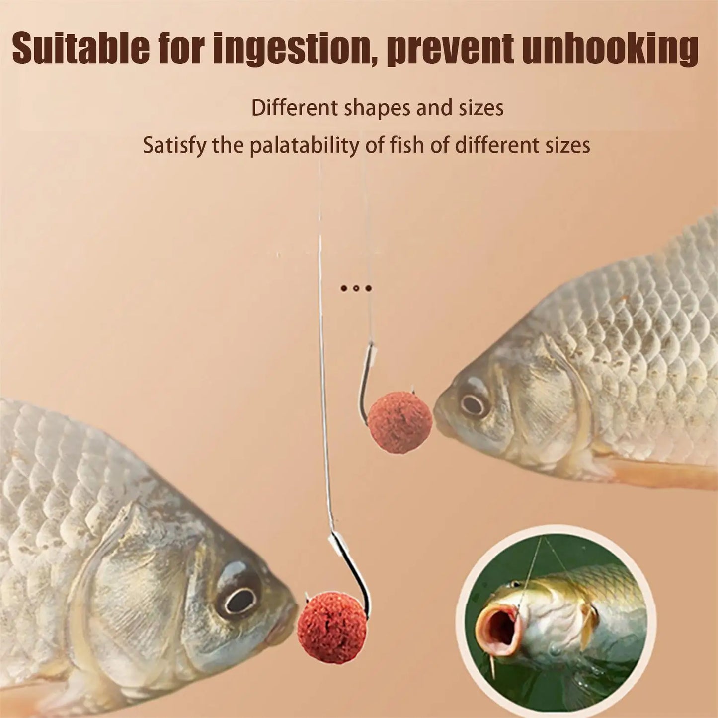 Freshwater Fish Attractant Fishing Bait Additive Natural Flavor Particle Fishing Lure Concentrated Fish Bait Fishing Food Bait