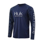 HUK Fishing Shirts Long Sleeve Uv Protection Clothing Mens Outdoor Summer Jersey Upf 50 Clothes Performance Breathable Fishing