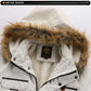 New Winter Men Outwear Fleece Warm Removable Hooded Hiking Jacket Men Outdoor Windproof Casual Fashion Jacket Coat Male Clothing