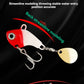 Fishing Lure Set 5pcs Wobble Rotating Metal VIB Vibration Bait Spinner Spoon Jig Sea Lures Artificial Hard Baits Sequins Tackle