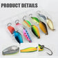 2.5g/3.5g/5g Fishing Kit Jig Spoon Lure Bait Set Hard Metal Spinner Wobbler Spoon Trout Bass Area Fishing Gear Lure Spoon Bait