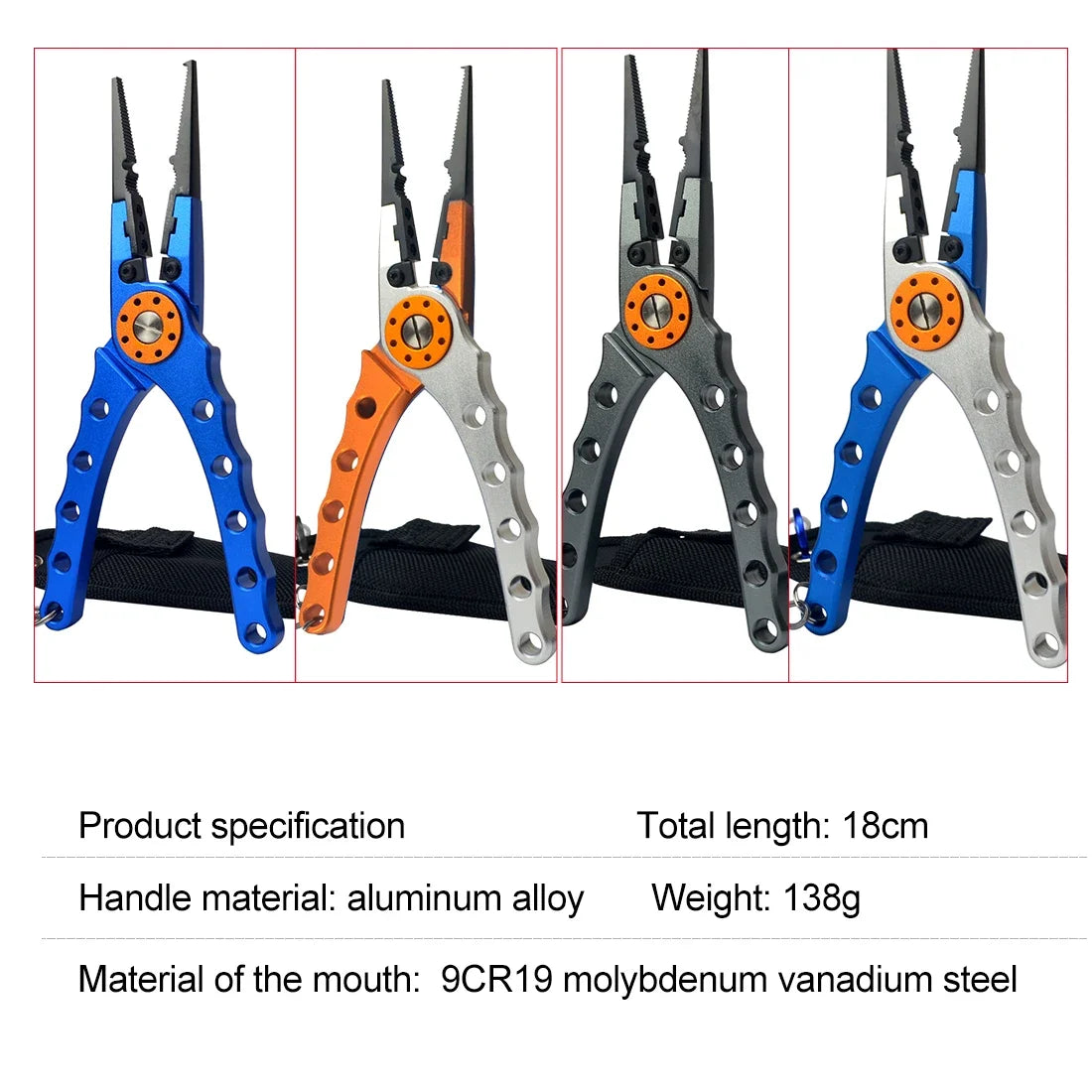 Fishing Tools: Multi-functional Fishing Line Cutter with Aluminum Connectors, Scissors, and Hook Remover - Fishing Gear