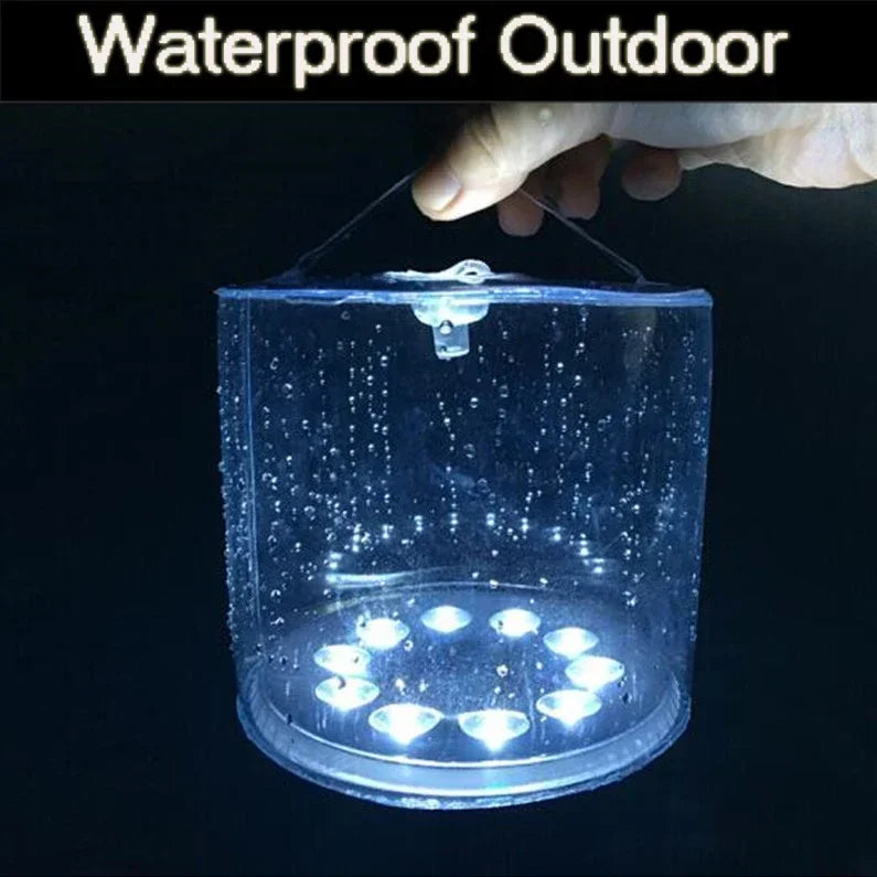 Solar Power Inflatable Camping Lights Outdoor LED Lamp Frosted Square Solar Panel Shed Light Emergency Hiking Lighting