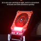 Solar Powered Camping Light with Fan Folding Portable Desk Lamp  Rechargeable Battery for Outdoor Hiking Fishing Camping