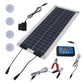 Polycrystalline 100W Solar Panel with Controller 18V Solars Charging Plate Outdoor Camping Power Station Powerful Solar Panels