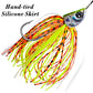 Sequin Lure Bait5Colorful Tassel Mustache Alloy10g15g20gFishing Gear