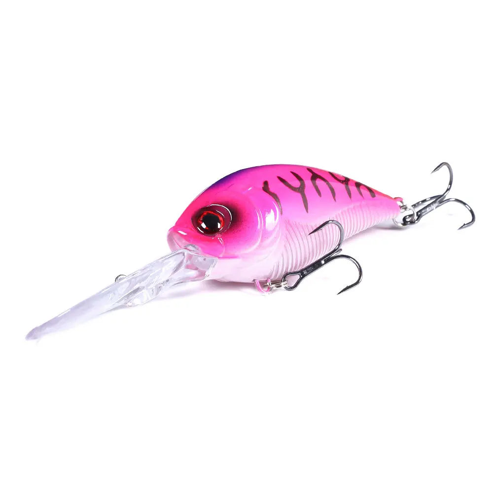 ，Fishing Gear Bait Fake Bait Rock Mini Fish Bait Hard Bait Fishing Gear Surface Typelure