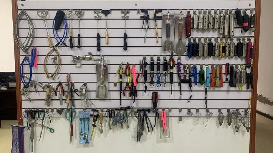 5 Hooks Sabiki Rigs Saltwater Fishing Lures Bait Rigs Real Fish Skin String Hook Mackerel Glow in The Dark Flash Sabiki Rigs