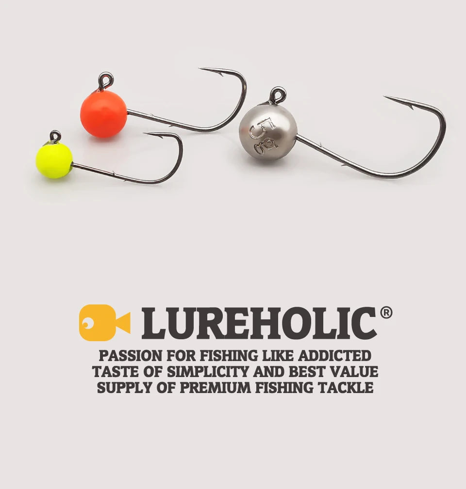 Tungsten Jig Head 0.6g 0.8g 1g 1.5g 2g 2.5g 3g 5g Ajing Finesse Micro Hook With Mustad Lure Fishing Worm Hook for Soft Lure