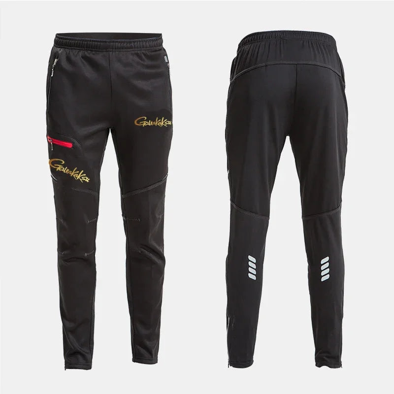 Winter Waterproof Fishing Clothing Suit Men Windbreaker Camping Fishing Jacket Fishing Pants Thick Fishing Clothes Warm Coat