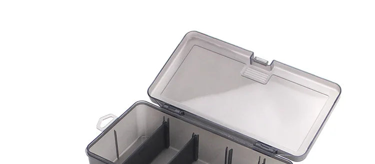 1Pcs Fishing Tackle Box Large Capacity Fishing Accessories Tool Storage Box Fish Hook Lure Fake Bait Box Fishing Supplies