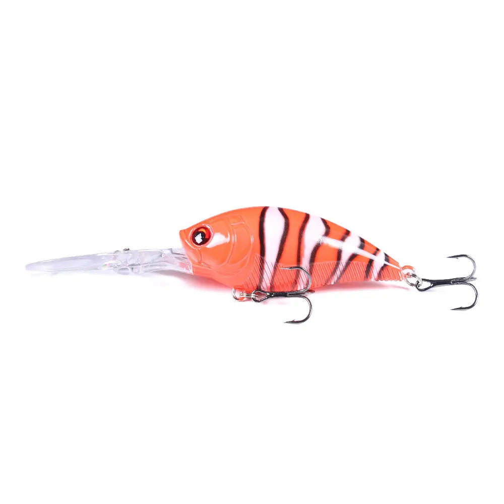 ，Fishing Gear Bait Fake Bait Rock Mini Fish Bait Hard Bait Fishing Gear Surface Typelure