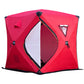 Easy Set-up Winter Fishing Tent Ice Fishing Tent Portable Ice Fishing Shelter Waterproof & Windproof Winter Fishing Equipment