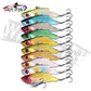 WALK FISH 5.5cm 10g Tough Fishing Lure VIB Rattlin Hook Fishing Sinking Vibration Rattlin Hooktion Bait Pencils Fishing Gear