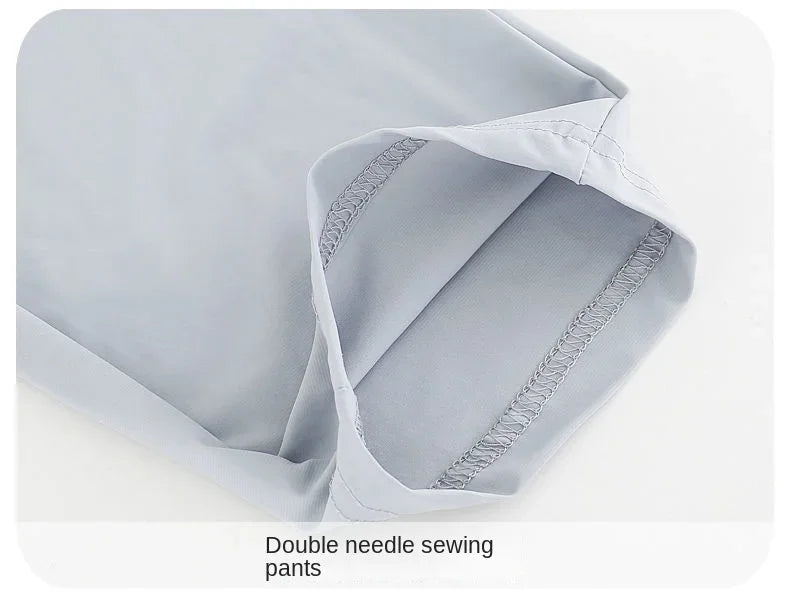 Ice Silk Fishing Pants, Cool Feeling Sweatpants, Outdoor Sunscreen, Quick Drying, Breathable, Anti-Mosquito Fishing Clothes