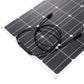 2000W solar panel, 18V flexible solar panel, efficient portable power supply, emergency charging, boat energy vehicle, household