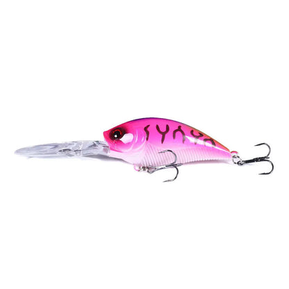 ，Fishing Gear Bait Fake Bait Rock Mini Fish Bait Hard Bait Fishing Gear Surface Typelure