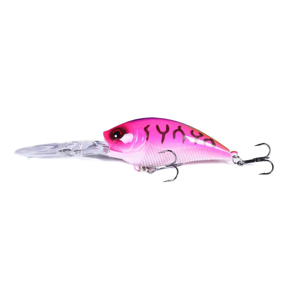 ，Fishing Gear Bait Fake Bait Rock Mini Fish Bait Hard Bait Fishing Gear Surface Typelure