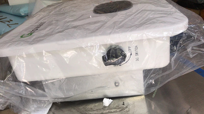 Solar Panel Kit Complete For Home 10000 w 5000w 380V 3 Phrase220v On Grid System Growatt Grid Tie Inverter  2 MPPT PV Panel 500W