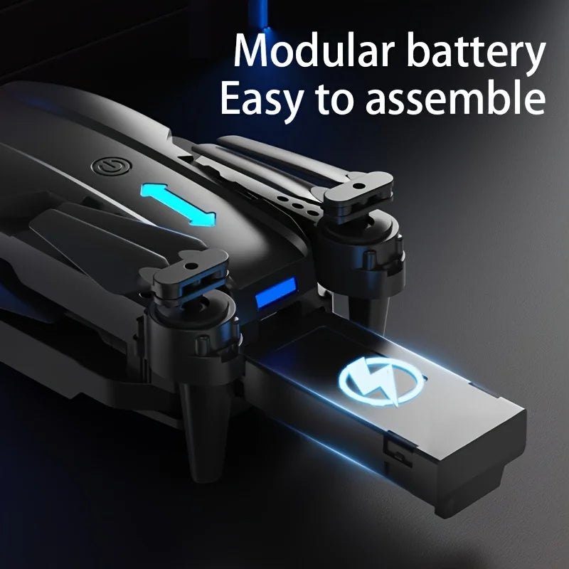 E99 drone is equipped with dual cameras, mobile application control, indoor flying toys, Halloween/Christmas/New Year gifts