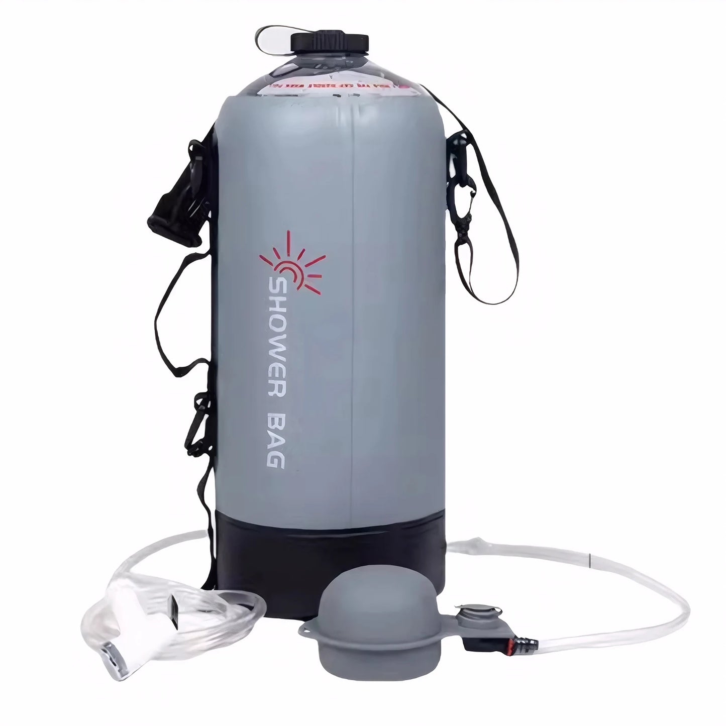 Solar Shower For Camping Easy Installation Low Maintenance Complete Set High Pressure Shower Shower