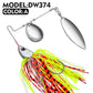 Sequin Lure Bait5Colorful Tassel Mustache Alloy10g15g20gFishing Gear