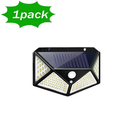 Wall Light Outdoor Lights Waterproof Sunlight Solar Lamp External Solar Power Headlights House Led Lighting Sensor Garden Lamps