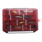 Fishing Tackle Box Storage Tray with Removable Dividers Fishing Lures Hooks Case Soft Bait Lure Hooks Accessories Pesca Tool