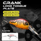 Fishing lure Deep Dive Floating Crank lure for long casting for bass pike Predator lure