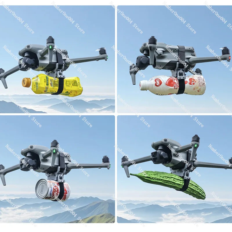 Drone general-purpose thrower, thrower, remote control distance, unlimited rescue, water delivery and supplies