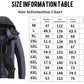 Winter New Waterproof Coat for Men, Winter with Added Velvet and Thick Warm Top, Men's Casual Loose Ski Jacket Jacket