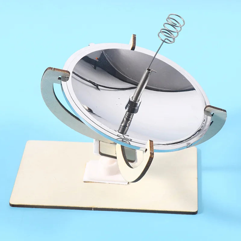 Solar Stove Ignite Kids Science Toy STEM Technologia Gadget Wooden Physics Kit Educational Toys for Children Learning Toy