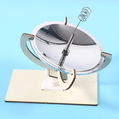 Solar Stove Ignite Kids Science Toy STEM Technologia Gadget Wooden Physics Kit Educational Toys for Children Learning Toy